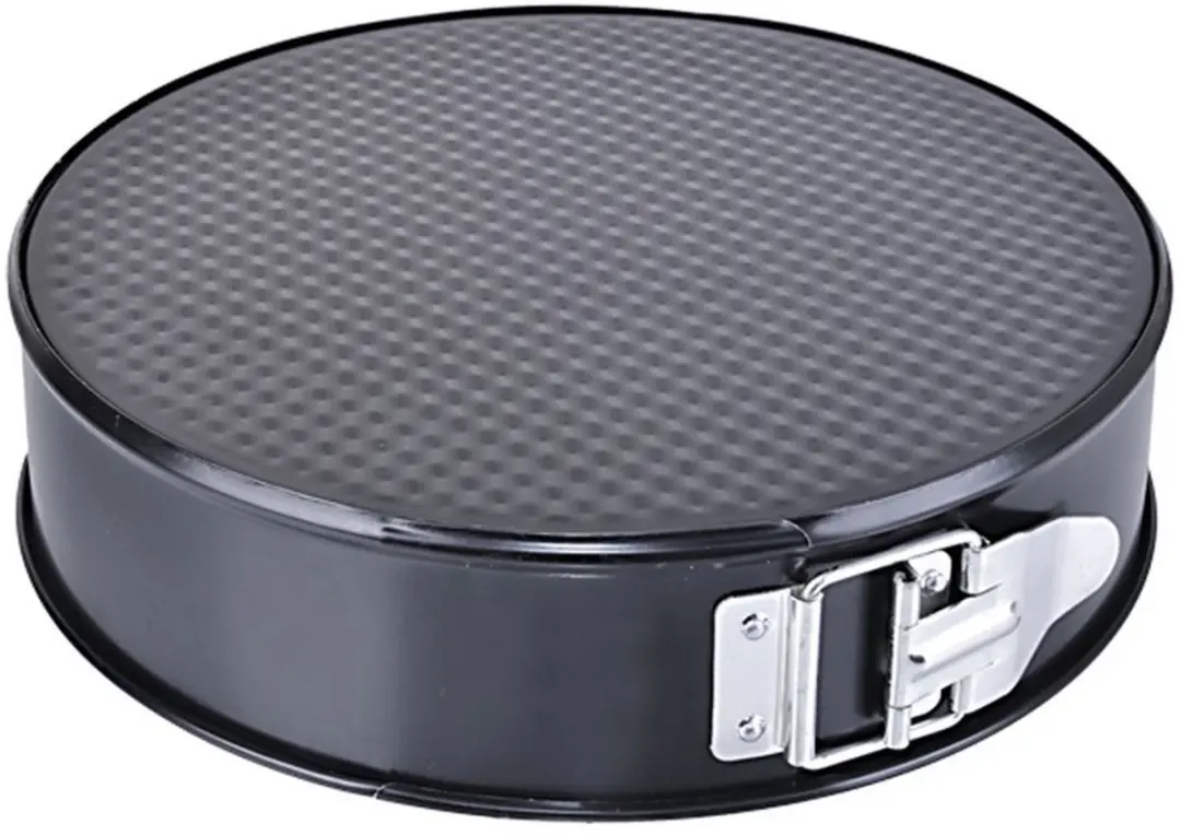Orion Bakvorm 24cm - Zwart - Anti-aanbaklaag