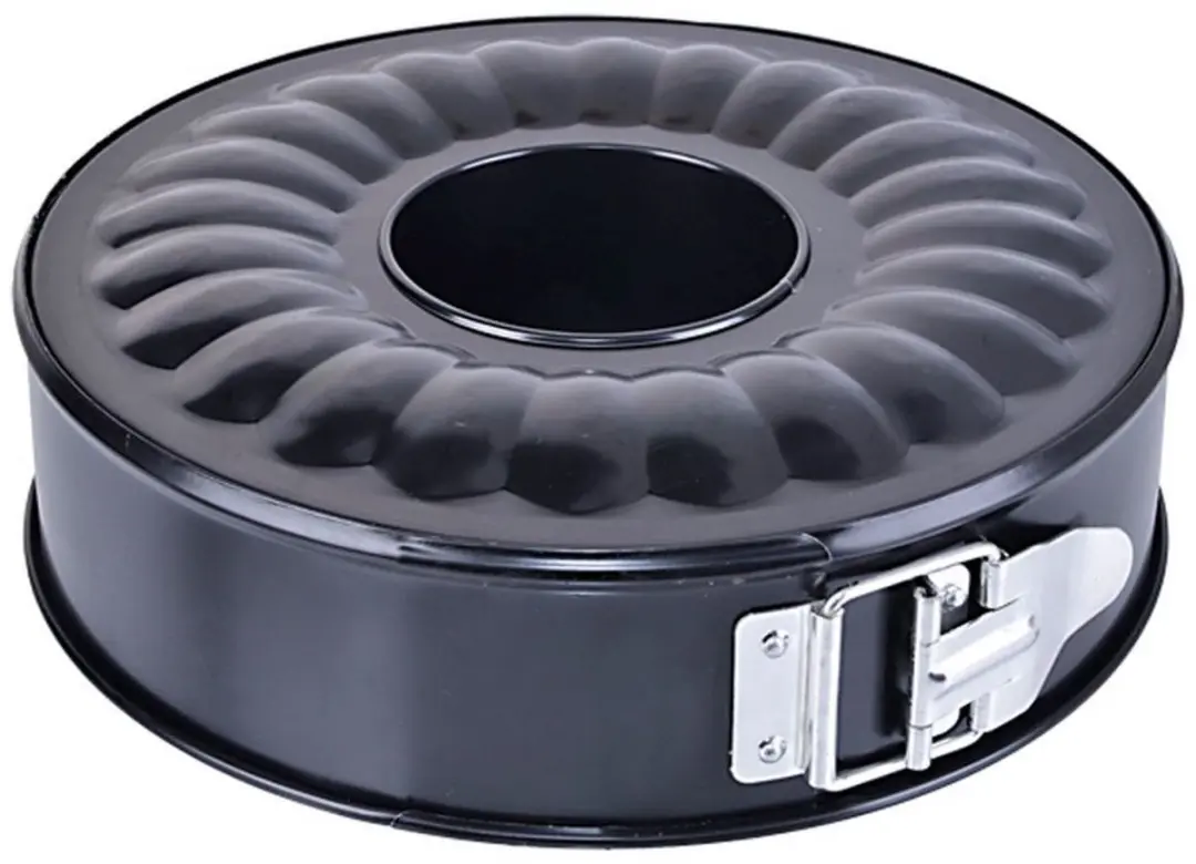 Orion Bakvorm 24cm - Zwart - Anti-aanbaklaag