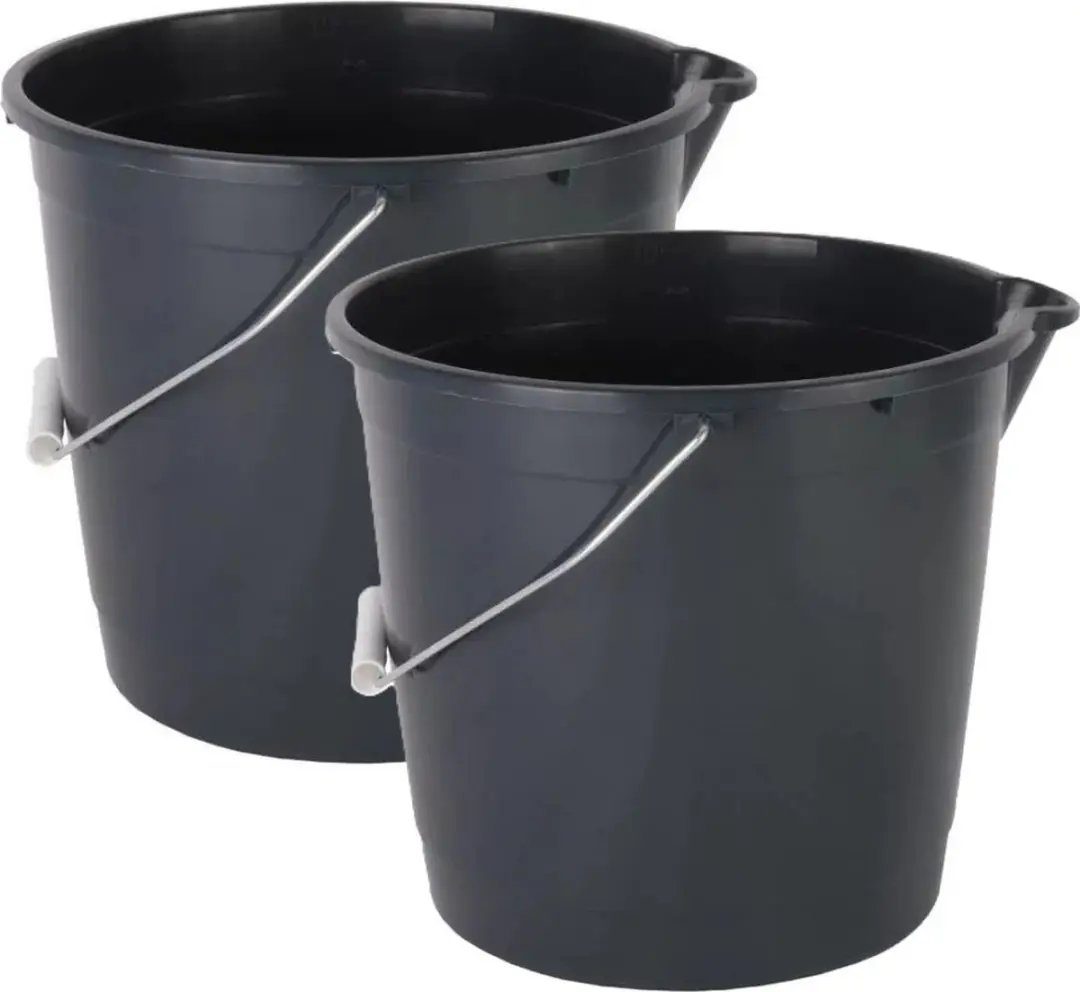 TalenTools Huishoudemmer met tuit 10L