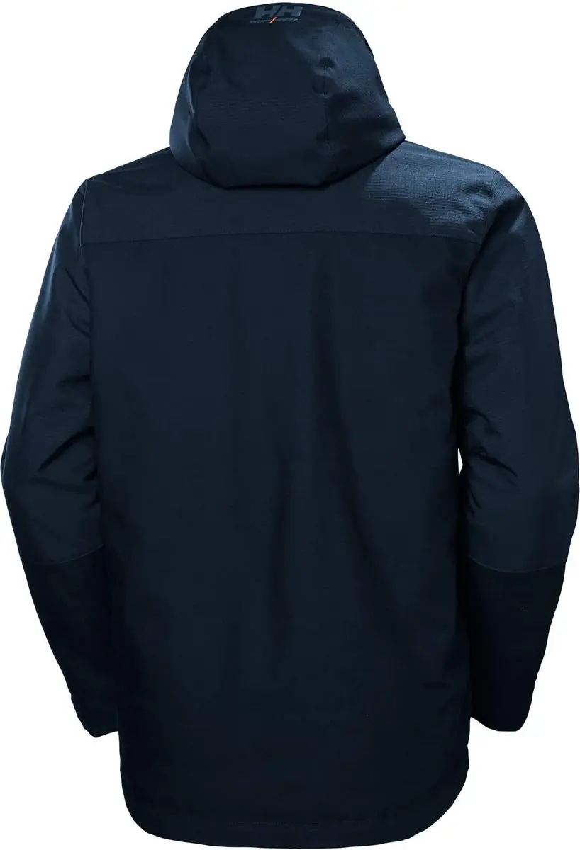 Helly Hansen Oxford Winterjacket 73290 - Marine Blauw M