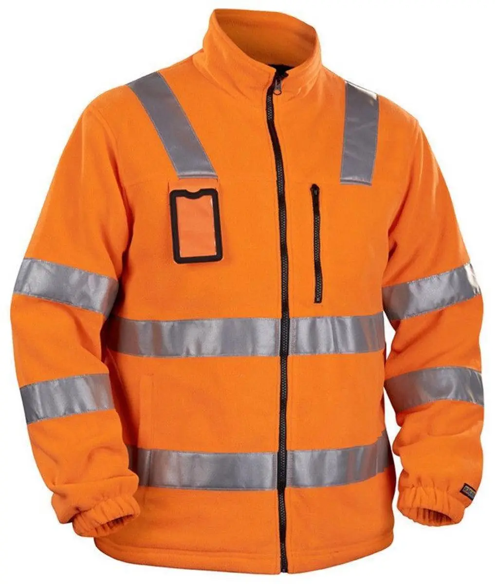 Blåkläder 4853-2560 Fleecejas - High Vis Oranje M