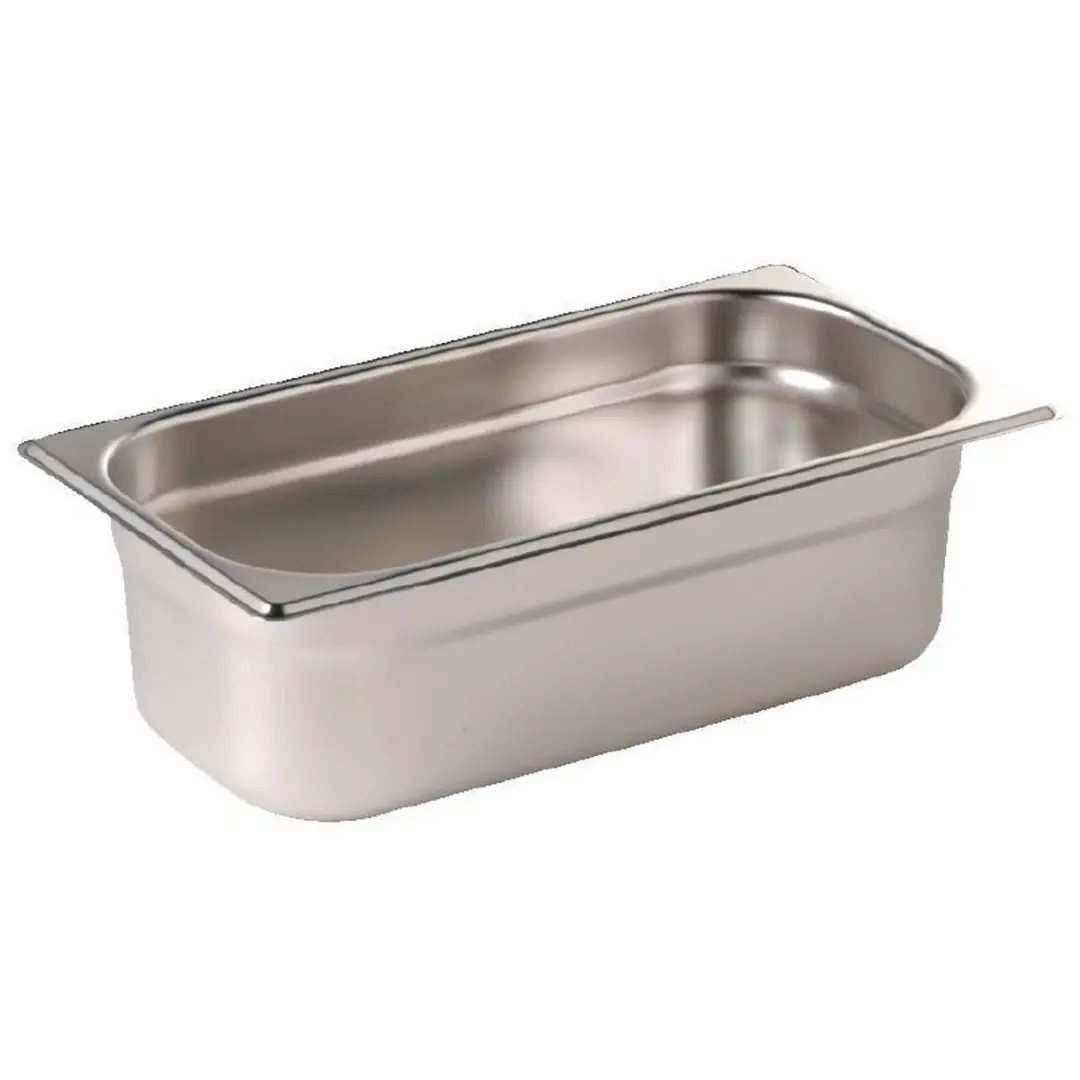 Vogue RVS GN1/4 Bak 65mm K818 - Zilver