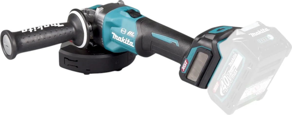 Makita GA041GM101 Accuslijper 40V X-LOCK Brushless 125mm - 1x 4.0Ah
