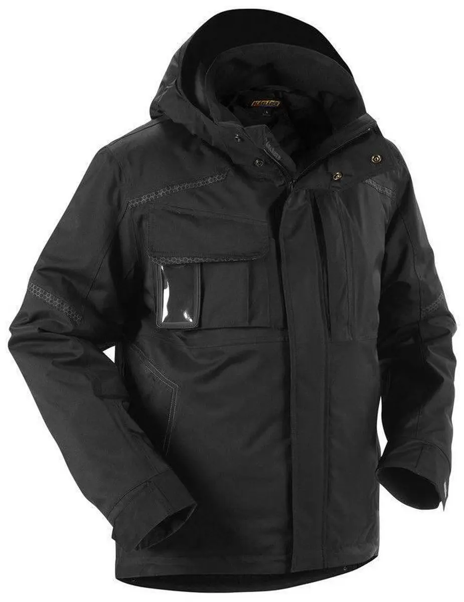 Blåkläder 4881-1987 Winterjas - 4XL - Zwart