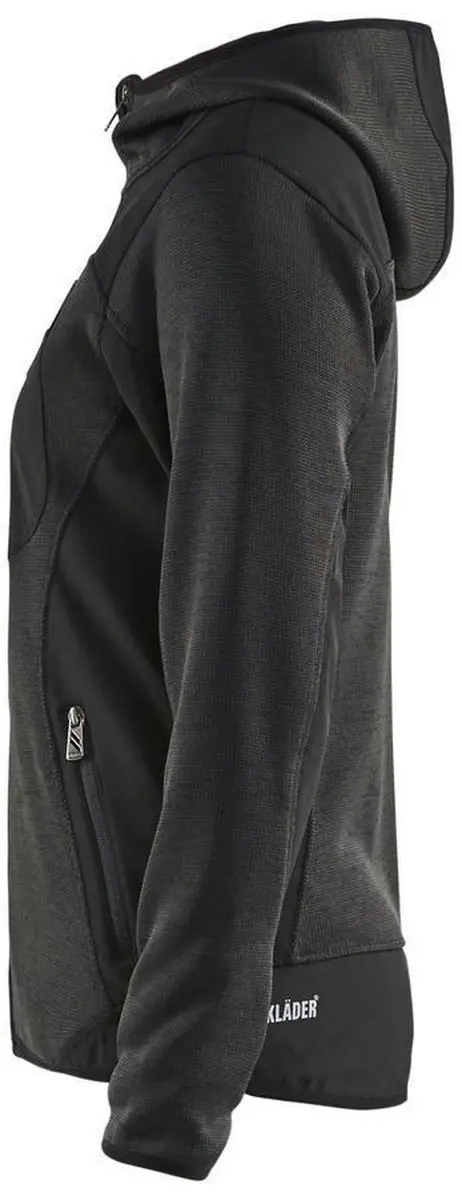 Blåkläder 4931 Dames Softshell Vest - Donkergrijs/Zwart