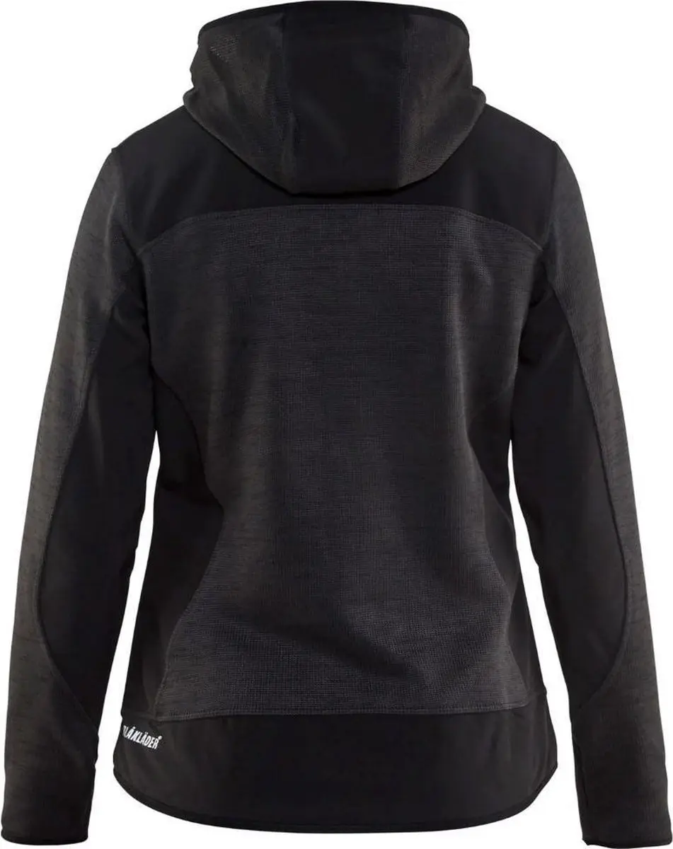 Blåkläder 4931 Dames Softshell Vest - Donkergrijs/Zwart