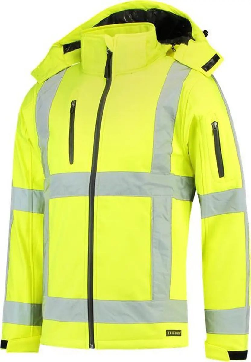 Tricorp Softshell RWS 403003 Fluor Oranje - XL