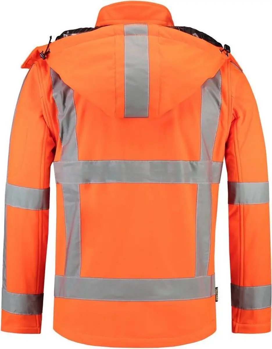 Tricorp Softshell RWS 403003 Fluor Oranje - XL