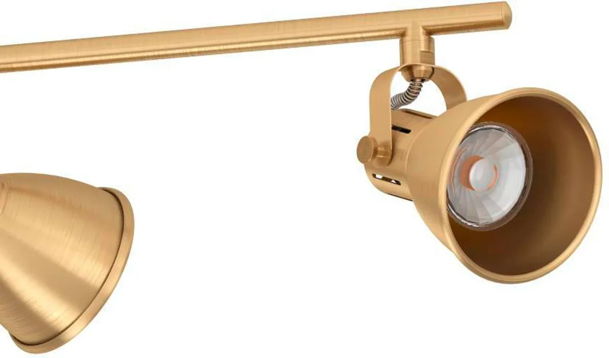 Eglo Seras Spot GU10 - 4 Lichtpunten 77cm - Goud