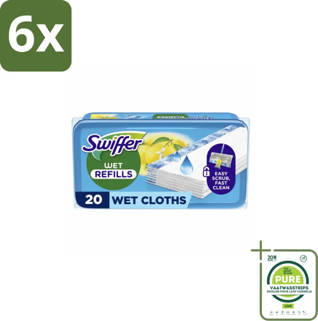 Swiffer PG671903 Vloerdoekjes Navulling