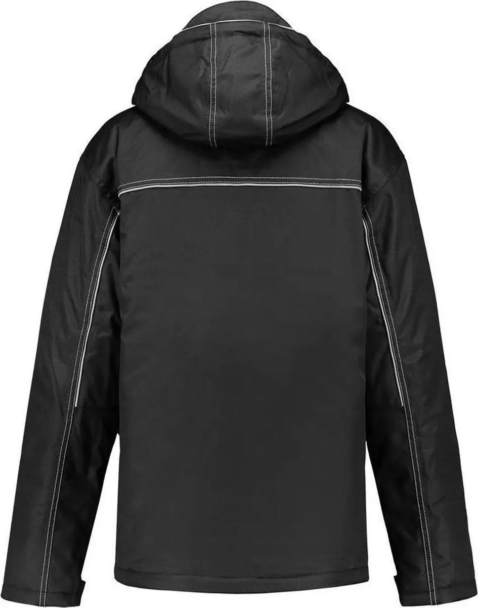 Tricorp Midi Parka Canvas 402007 - 7XL Zwart