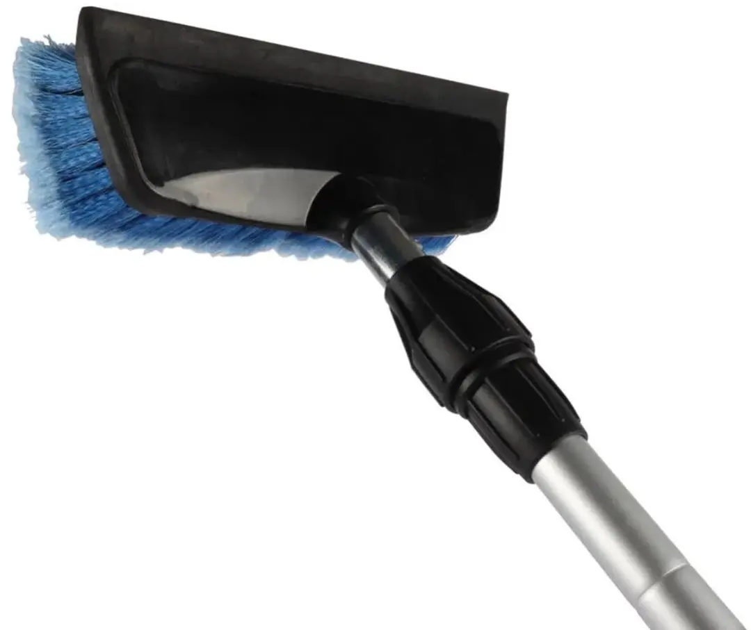 Talen Tools Wasborstel met raamtrekker 29cm - Blauw/Zwart