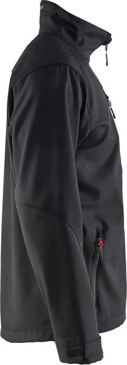 Blåkläder 4752 Softshell Jack - Zwart - XXXL