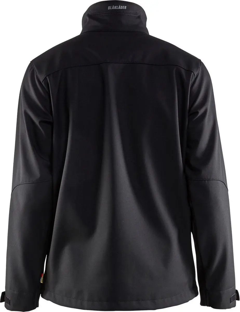 Blåkläder 4752 Softshell Jack - Zwart - XXXL