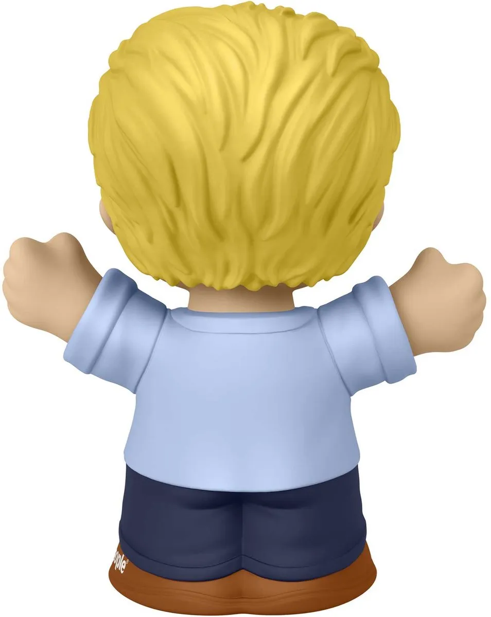 Fisher-Price Little People Casual Dad HJW72 - Speelgoedpop - Meerkleurig - afbeelding 6 van 6