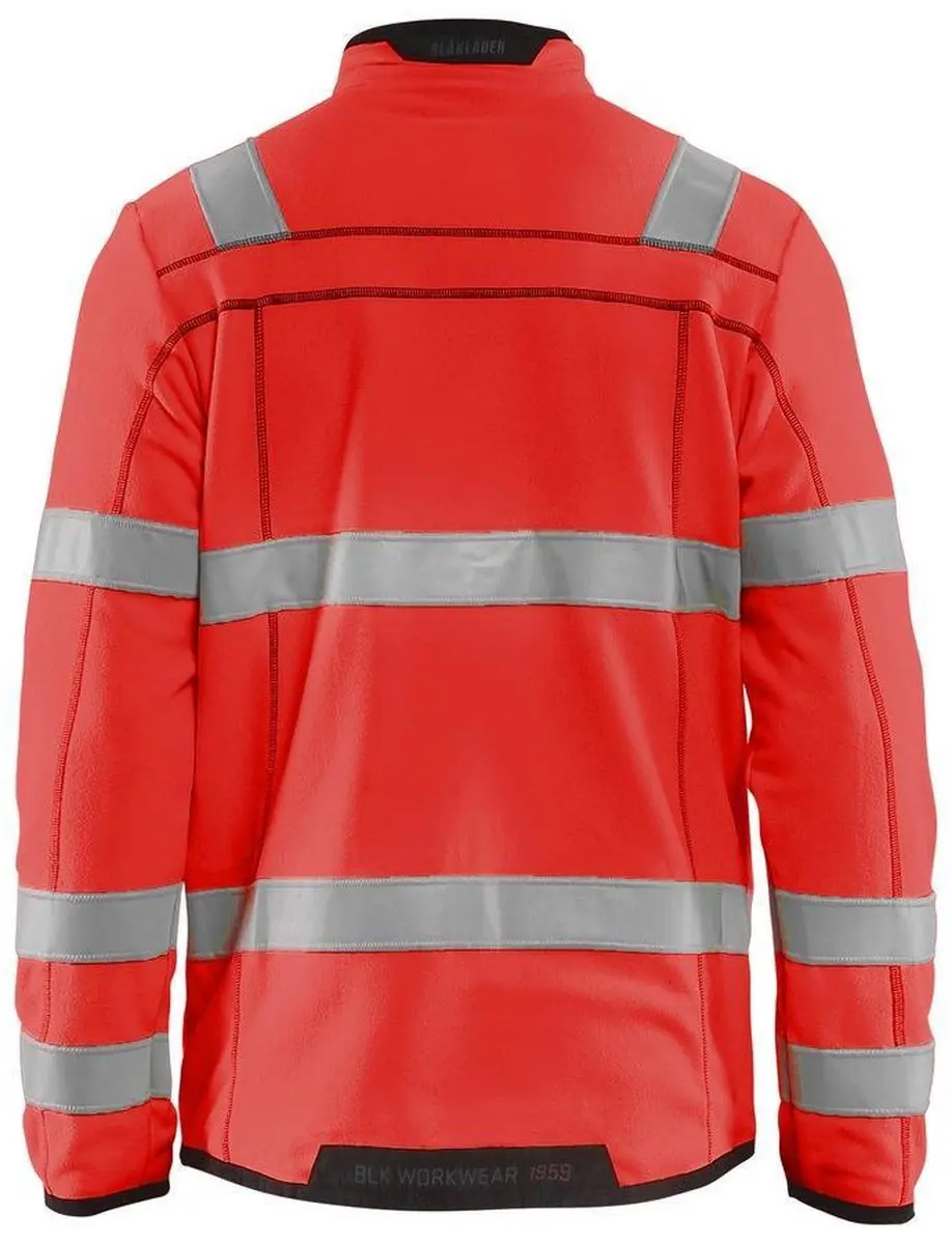 Blåkläder 4941-1010 Microfleecevest - High Vis Rood - XXXL
