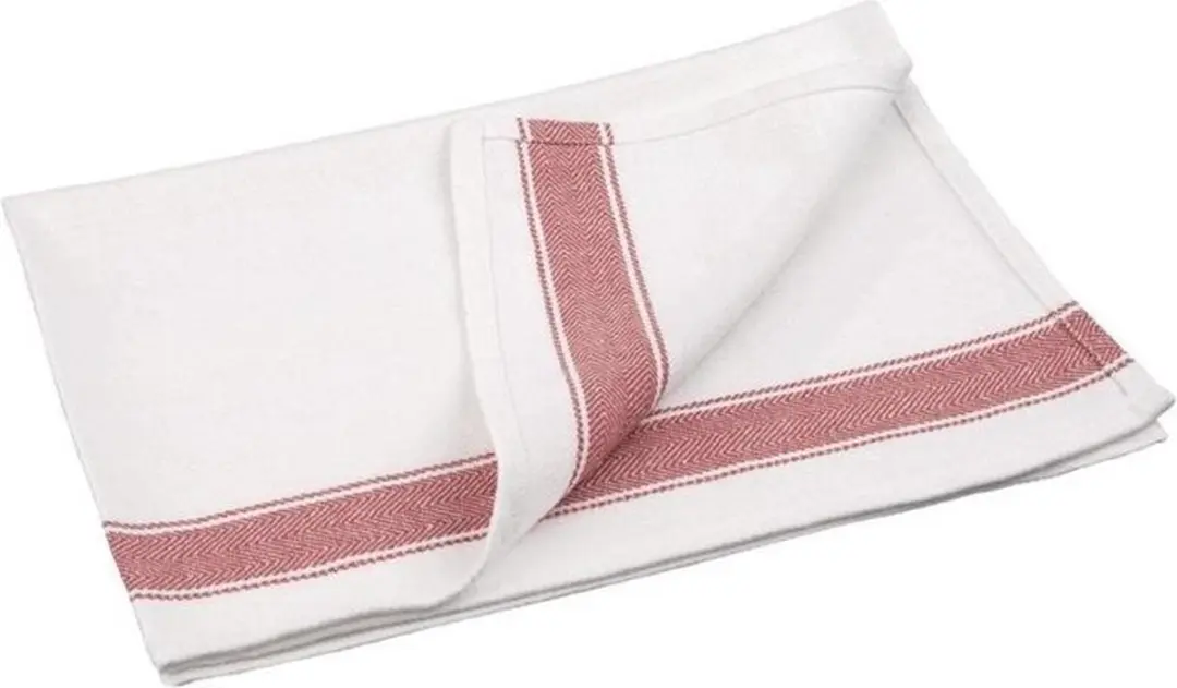 Vogue Theedoek - Rood