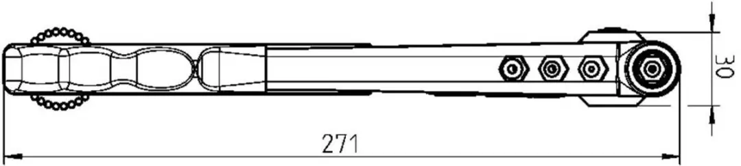 Gesipa NTS Nietboy Blindklinknageltang 2,4-5,0mm - 100 Stuks