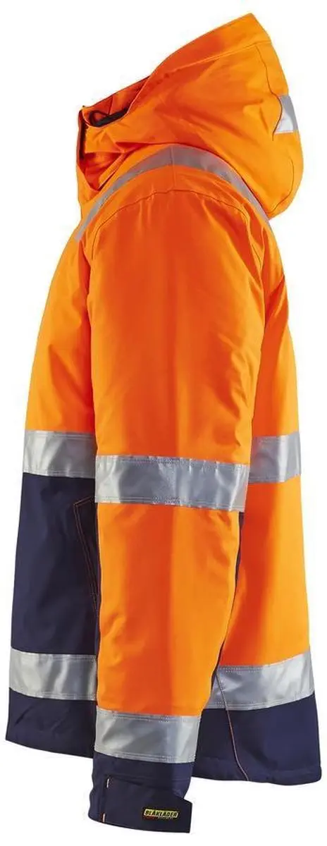 Blåkläder 4870 Reflecterende Werkjas Klasse 3 - 2XL - Oranje