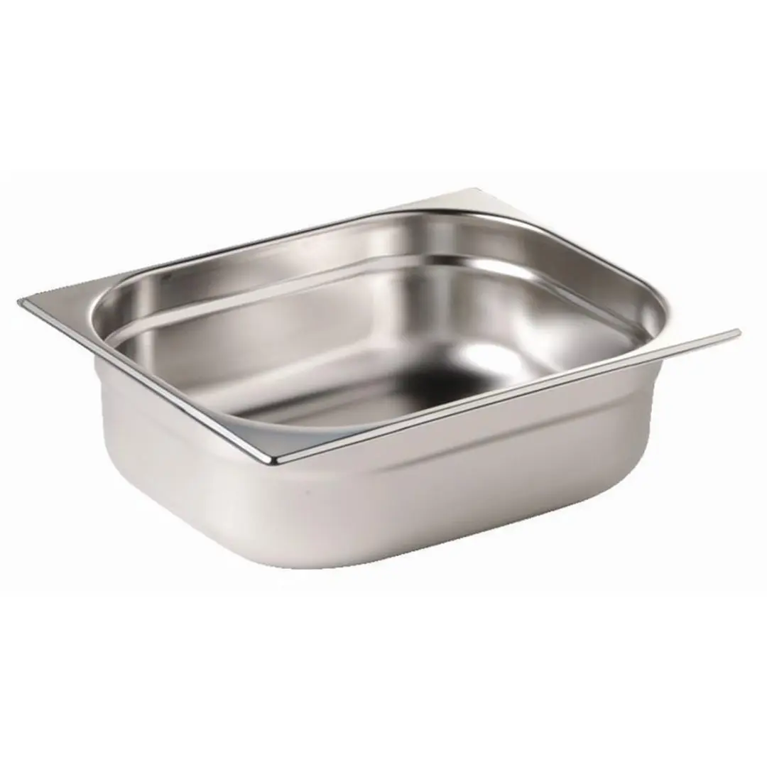 Vogue RVS GN2/3 Bak 65mm - K811 - Zilver