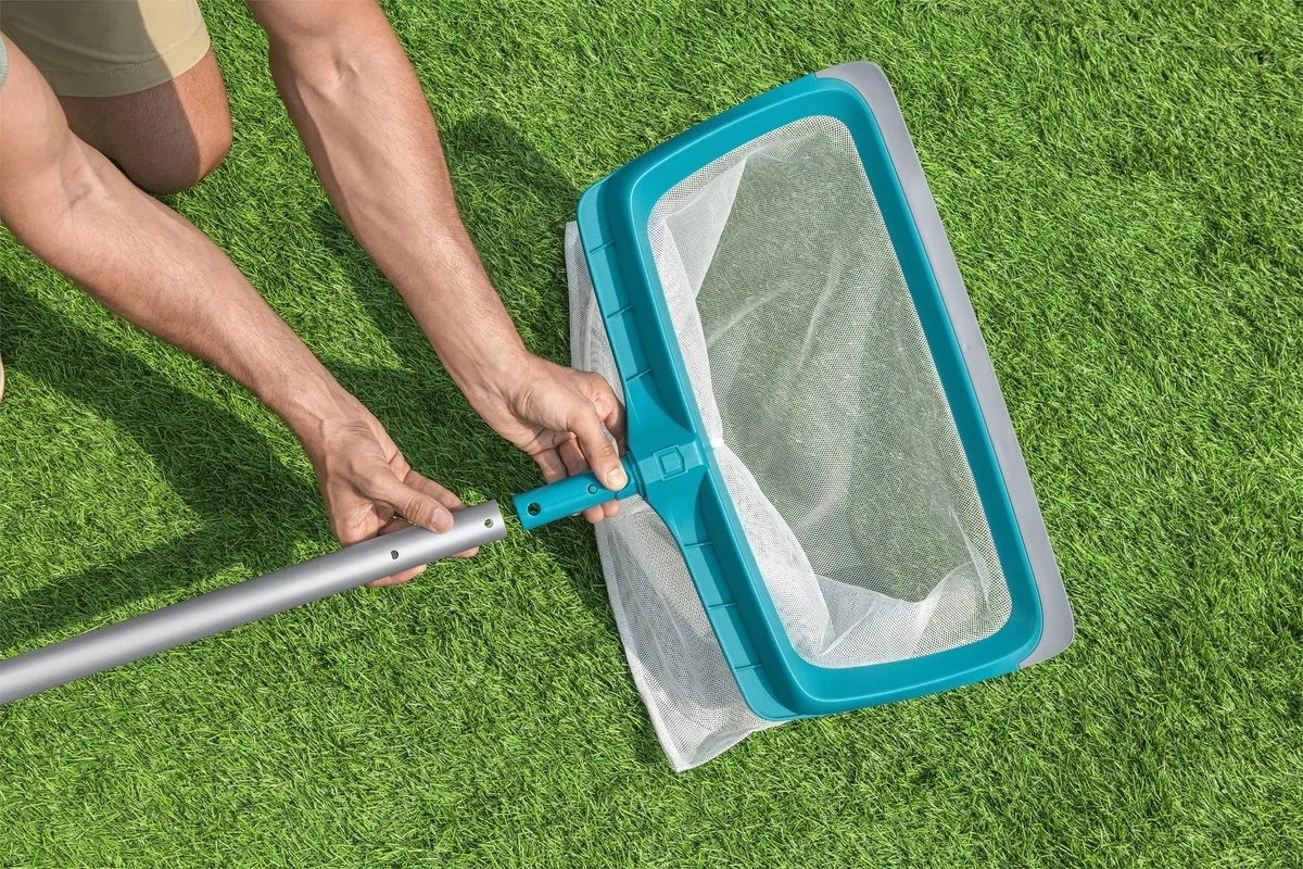 Bestway AquaNet Skimmer 47089 - Blauw/Wit - afbeelding 4 van 6