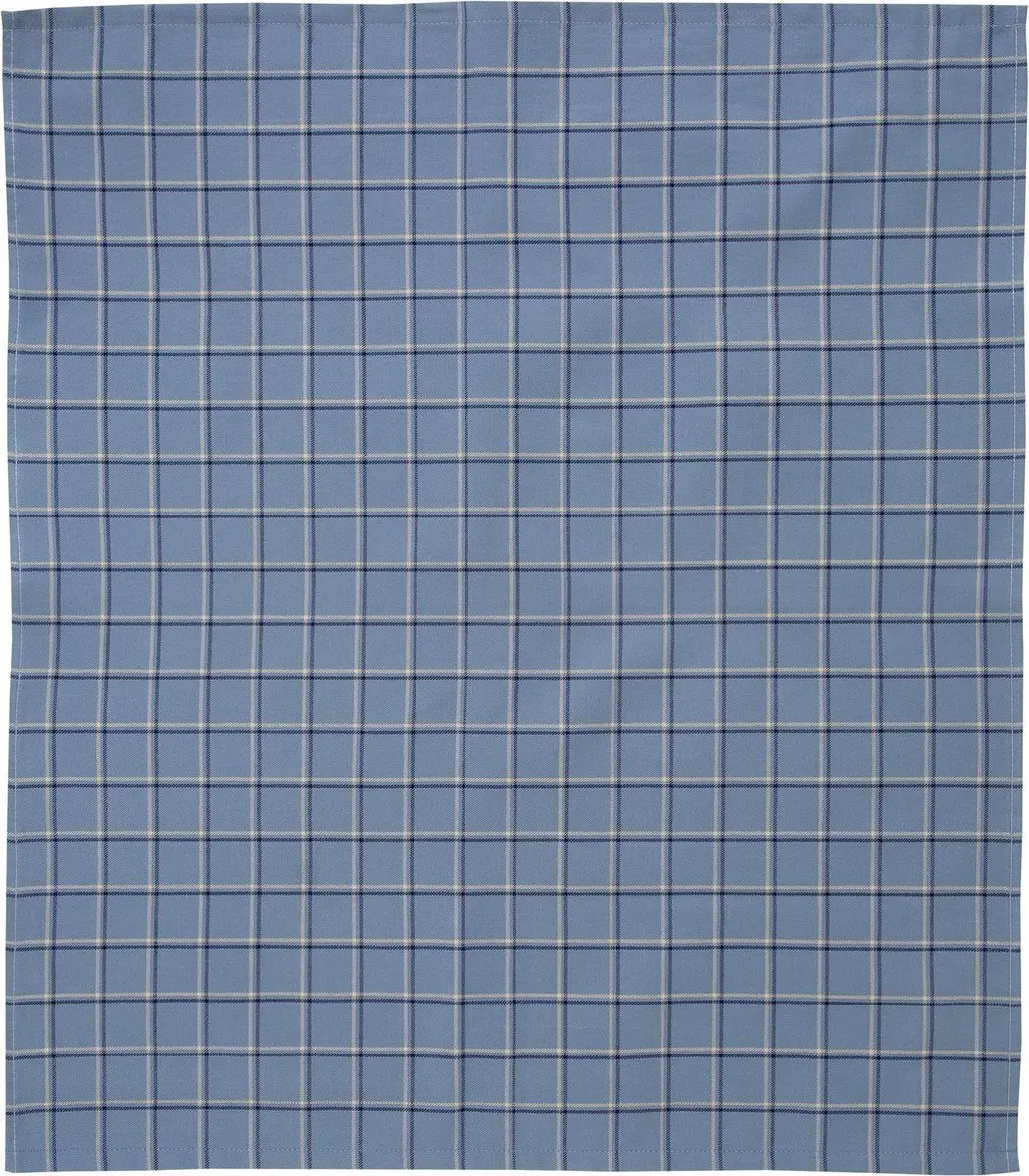 Ten Cate Keukenhanddoeken Set 4-delig - 100% Katoen - Blauw