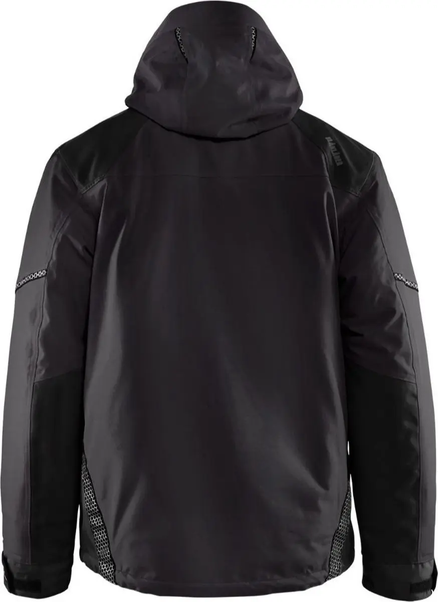 Blåkläder 4881 Winter Werkjas - XXL - Donkergrijs/Zwart