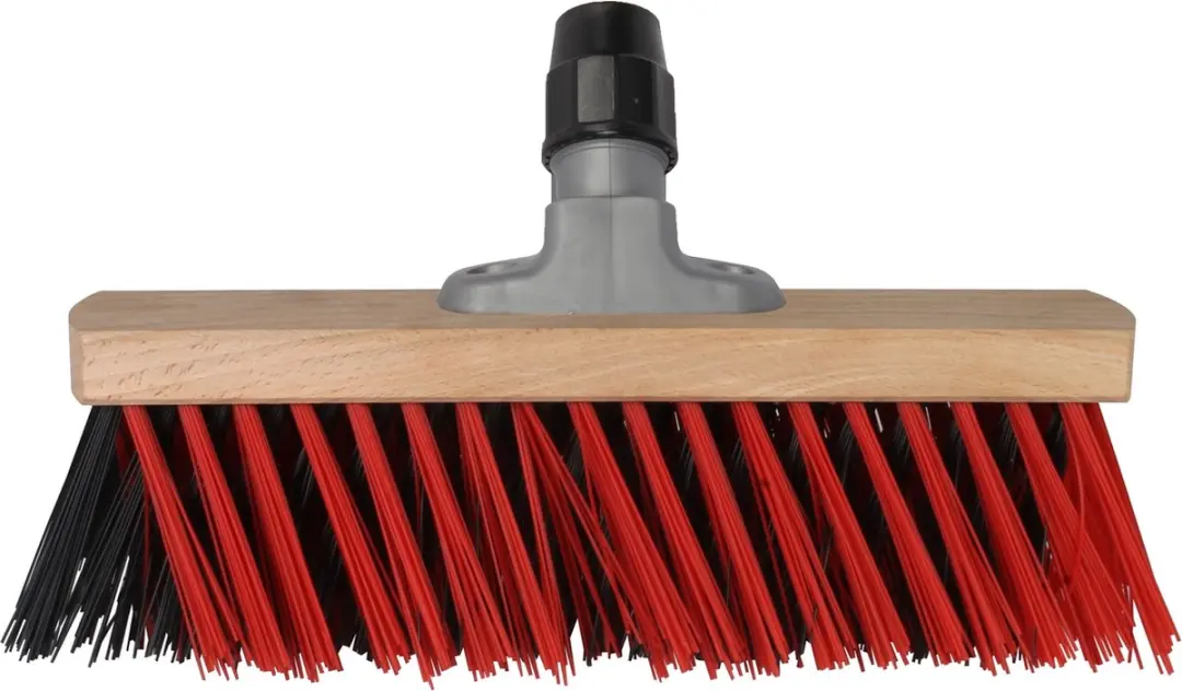 Talen Tools X-bezem Buiten 30cm - Rood/Zwart