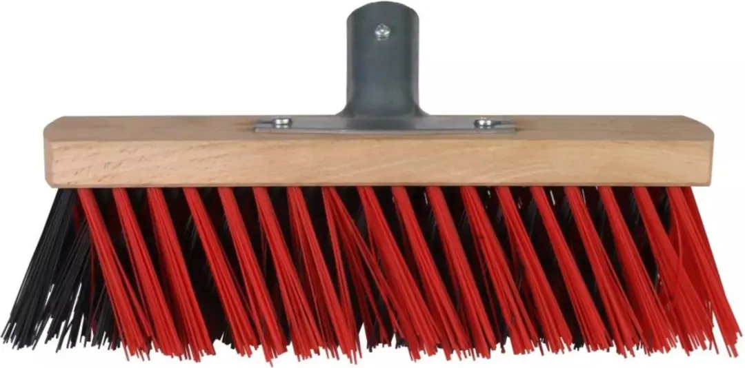 Talen Tools X-bezem Buiten 30cm - Rood/Zwart