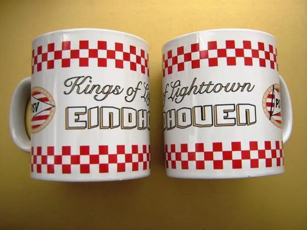 PSV Mok Wit Kings 200ml - Ovenbestendig