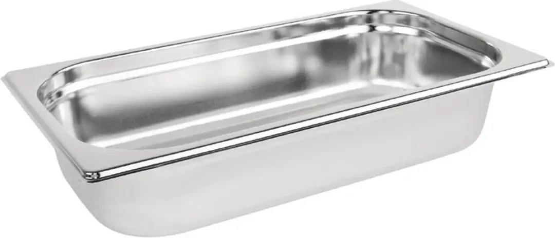 Vogue RVS GN1/3 Bak 65mm K929
