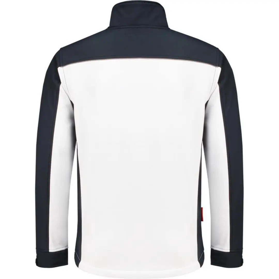 Workman Softshell Jack 2501 - Maat S - Wit/Navy