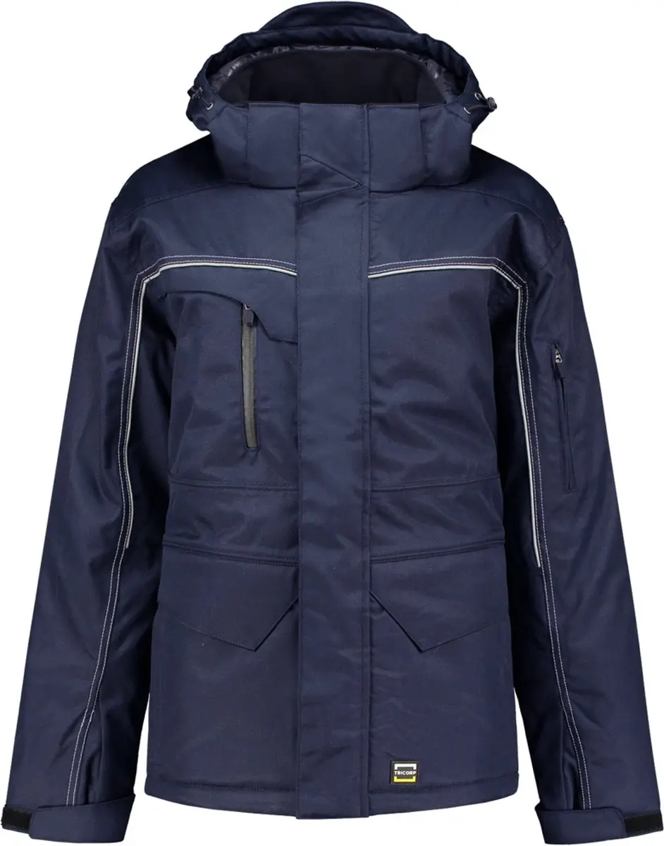 Tricorp Midi Parka Canvas 402007 - Mannen - L - Ink