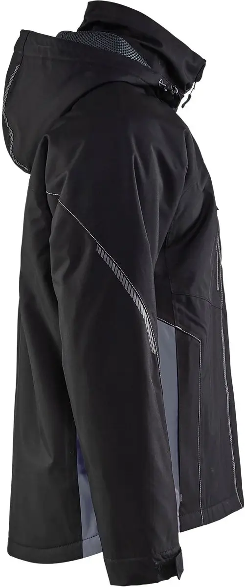 Blåkläder Functionele Winterjas M - Zwart/Grijs