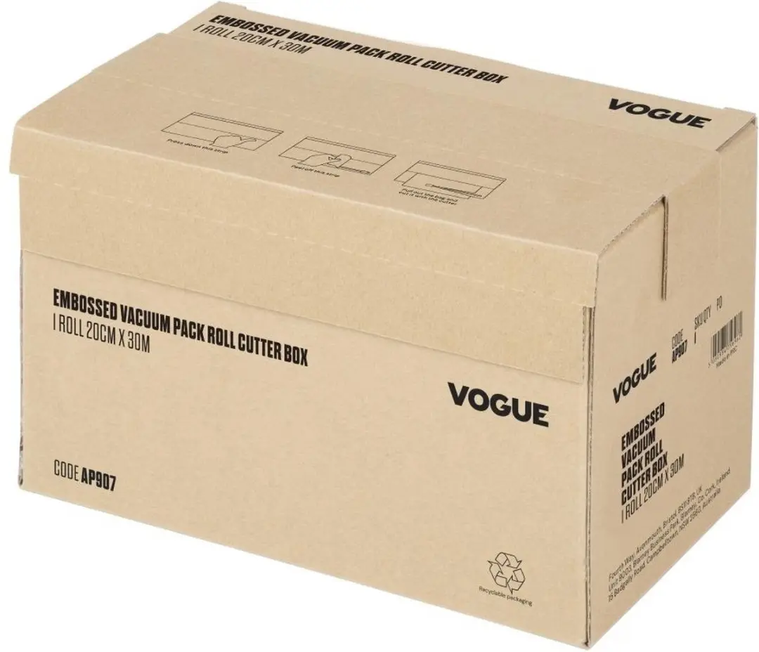 Vogue Vacuümverpakkingsrol AP907 200mm