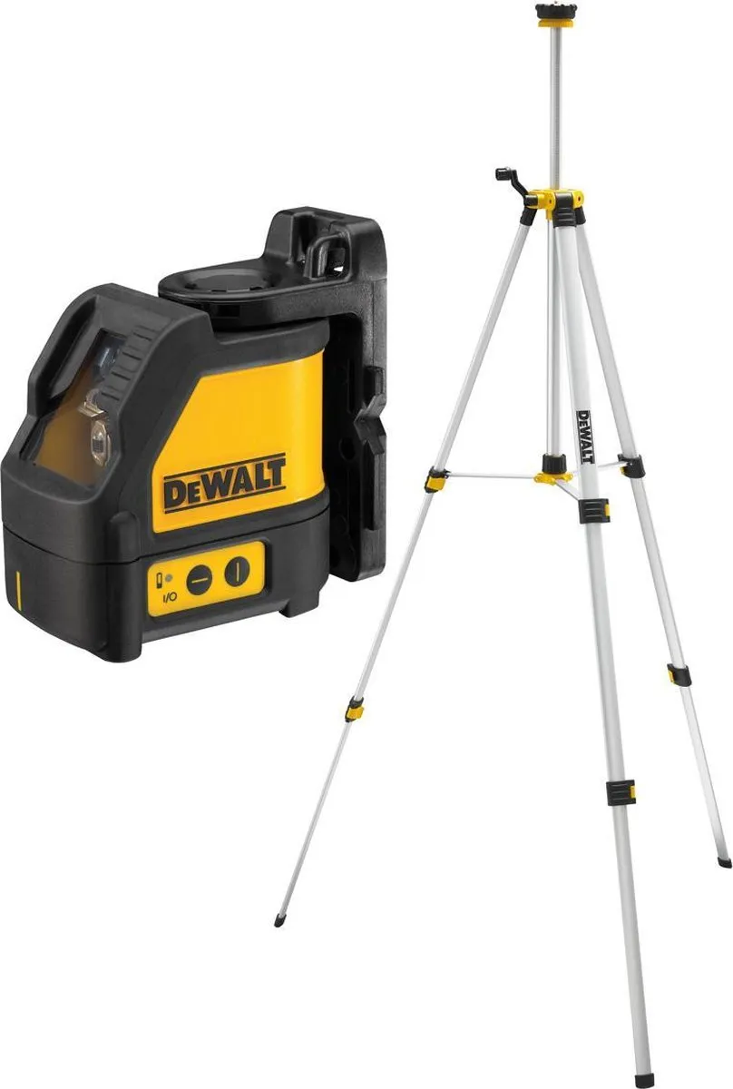 DeWalt DW088KTRI Zelfnivellerende Kruislijnlaser