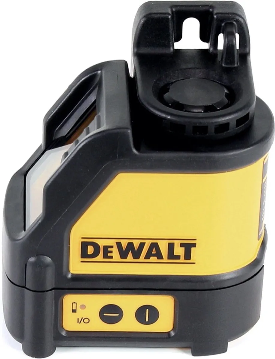DeWalt DW088KTRI Zelfnivellerende Kruislijnlaser - Rood - 5m - afbeelding 6 van 6