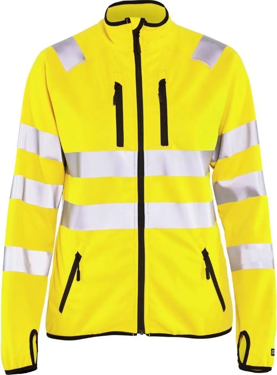 Blåkläder 4926-2512 Dames Softshell Jack - High Vis Geel M