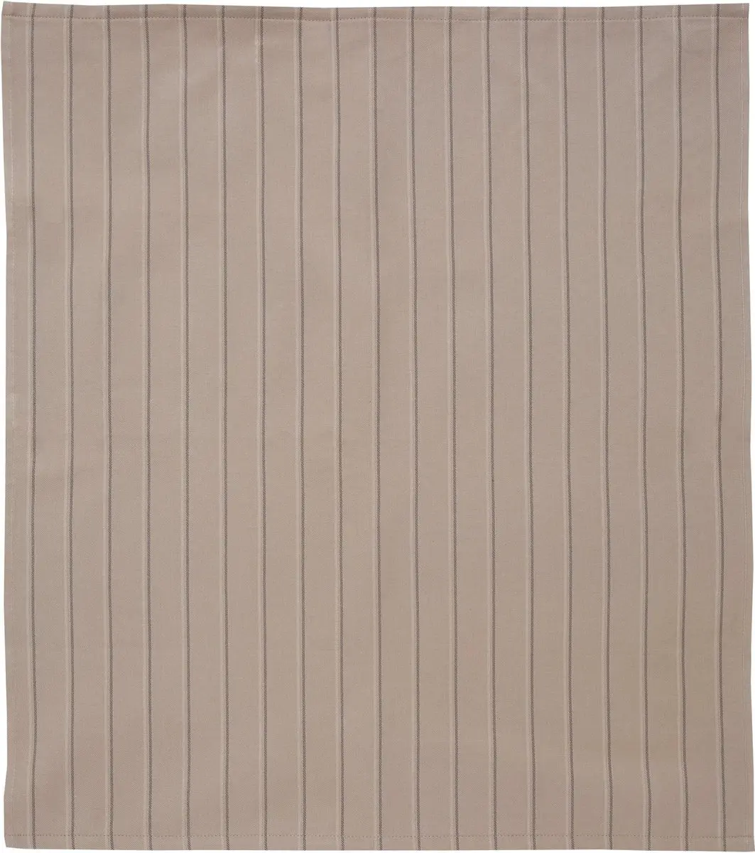 Ten Cate Keukenhanddoeken Set - Antraciet/Taupe