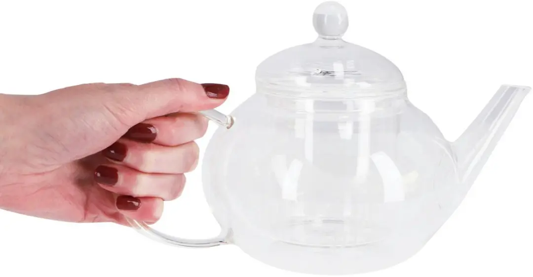 Montana Glazen Theepot Yogi 1L - Transparant