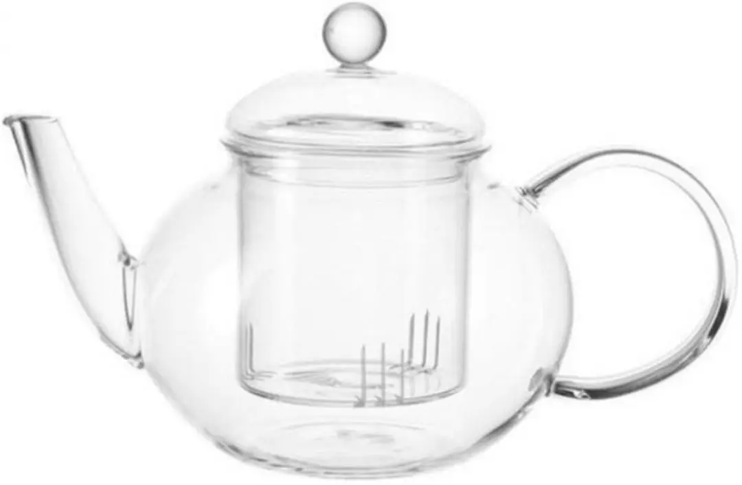 Montana Glazen Theepot Yogi 1L - Transparant