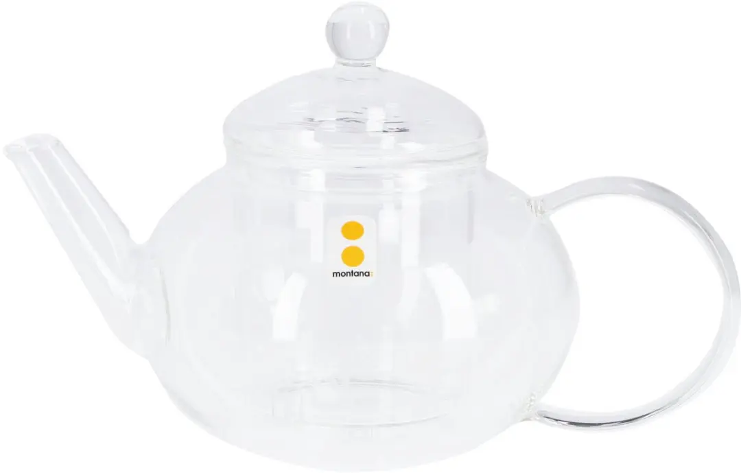Montana Glazen Theepot Yogi 1L