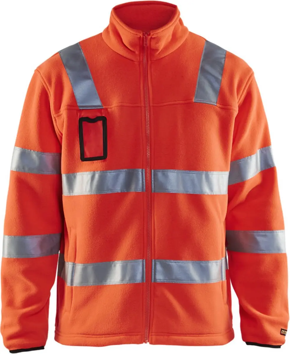 Blåkläder 4833-2560 Fleecejas High Vis Rood