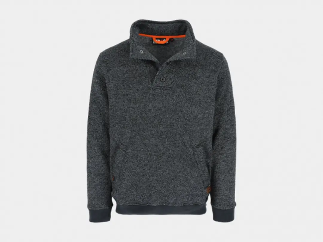 Herock Verus Poly Fleece Sweater - M - Blauw/Grijs