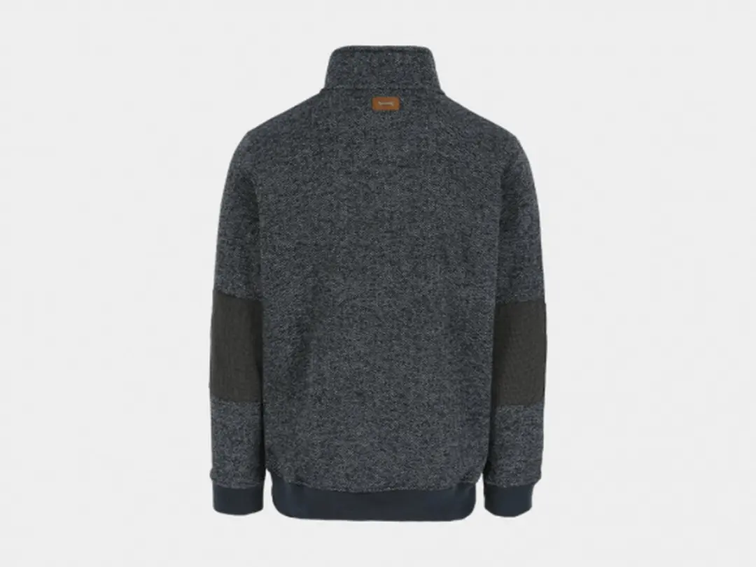 Herock Verus Poly Fleece Sweater - M - Blauw/Grijs