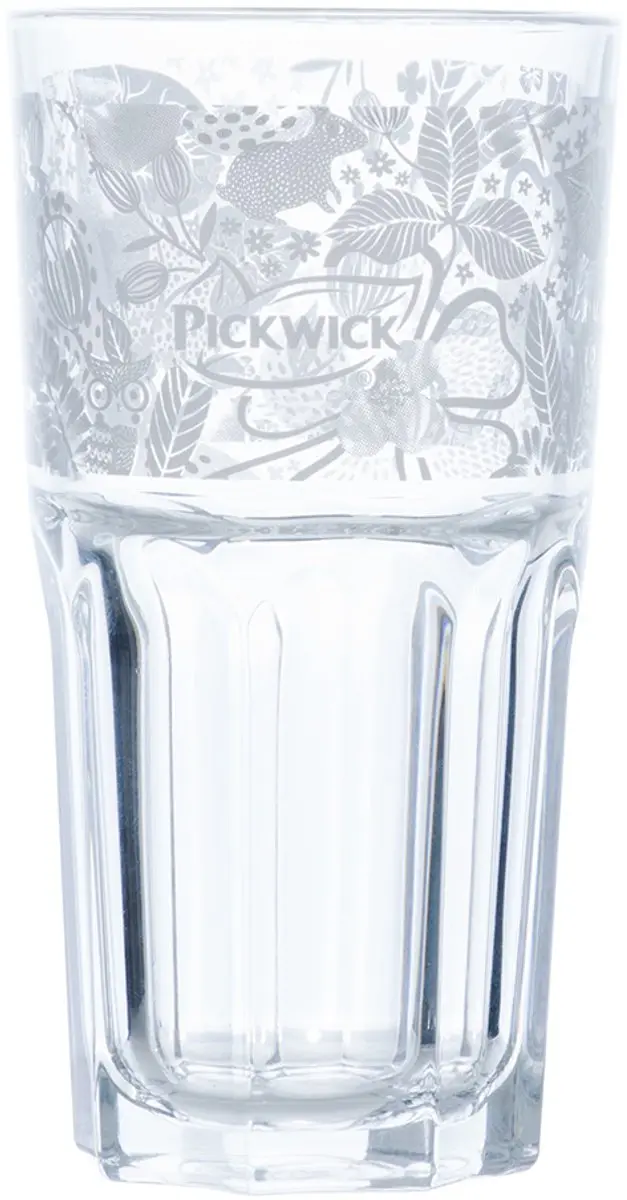 Pickwick Joy of Tea Theeglas 31cl