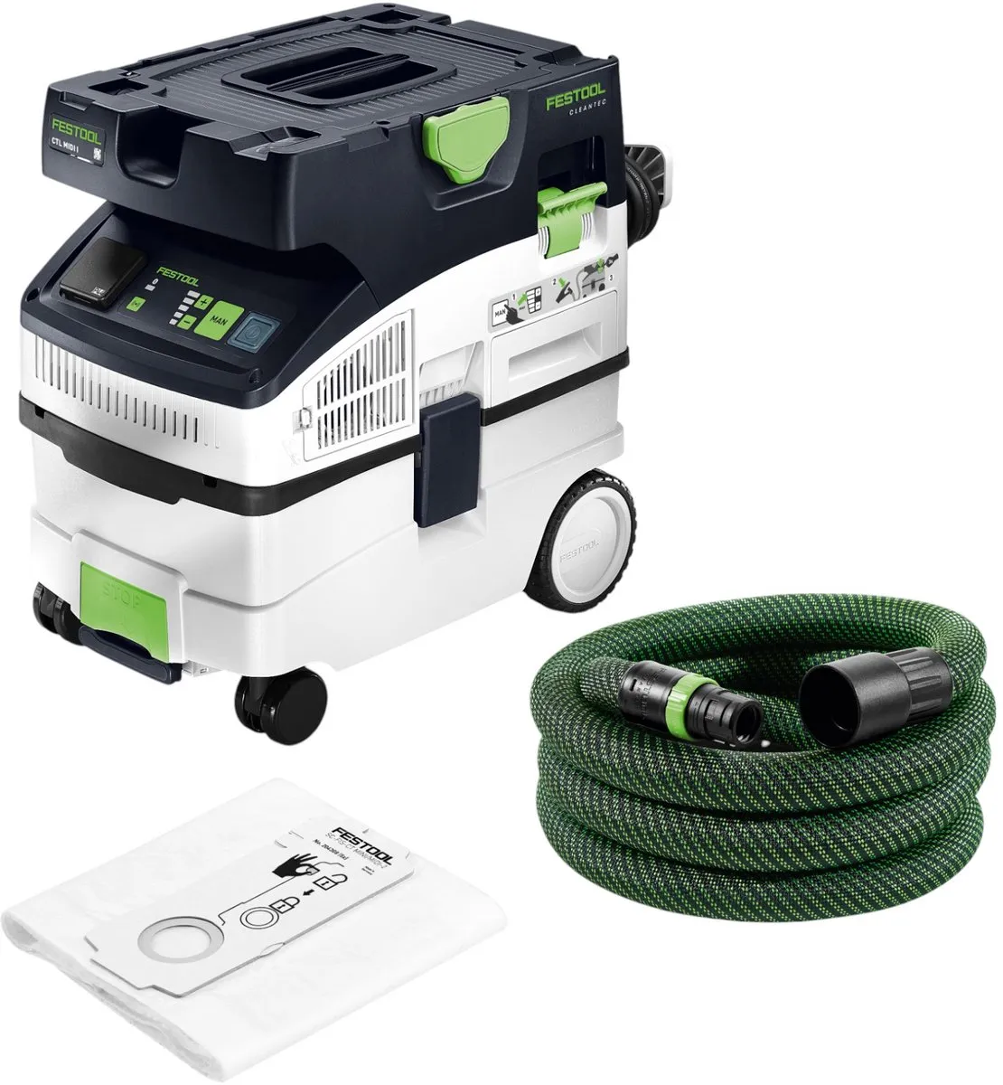 Festool CTL MIDI I CLEANTEC Stofzuiger 578309