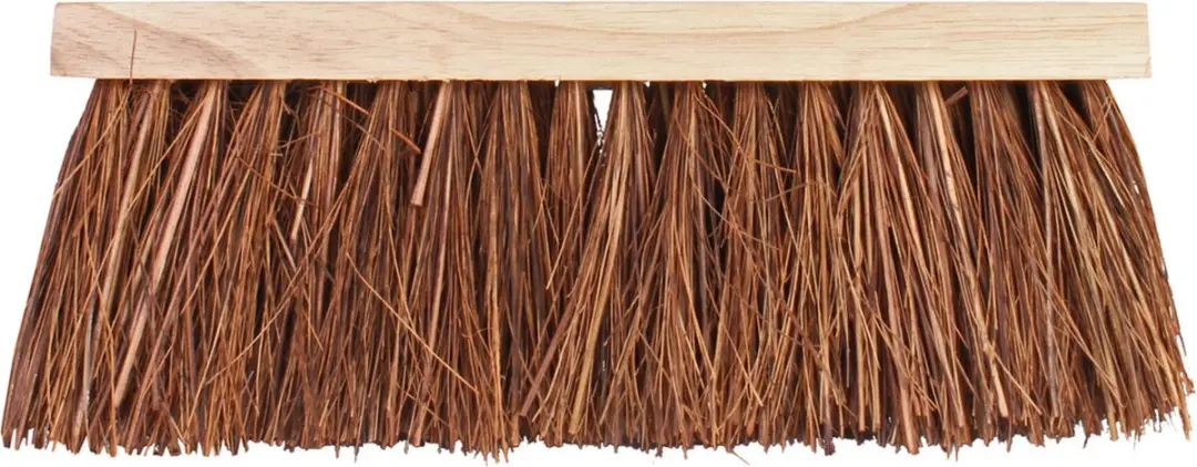 Talen Tools Bezem 37cm - Natuurvezel - Bruin