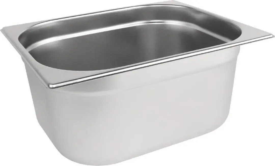 Vogue RVS GN 1/2 Bak 150mm - Zilver