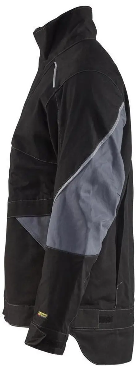 Blåkläder 4061-1516 Vlamvertragend Jack - XS - Zwart/Grijs